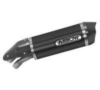 71837AKN - Exhaust Muffler Arrow Race-Tech Aluminum Dark BMW S 1000 XR 2015