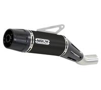 71843JRN - Terminale Scarico Arrow Rebel Nichrom Dark Yamaha MT-07 (14-20)