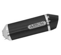 71846AKN - Exhaust Muffler Arrow Race-Tech Dark Carbon Suzuki SV 650 2016