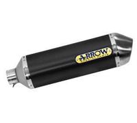 71854AON - Exhaust Muffler Arrow Race-Tech Dark Kawasaki Ninja / Z 650 (17-22)