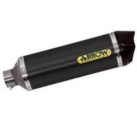 71854MK - Exhaust Muffler Arrow Race-Tech Carbon Kawasaki Ninja / Z 650 (17-22)