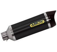 Arrow Exhaust Terminal Thunder Aluminum Black KTM Duke 390 2020