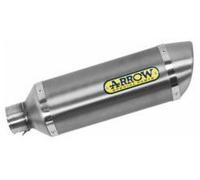 71860AO - Exhaust Muffler Arrow Race-Tech Aluminum KTM Duke 125/390 (17-18)