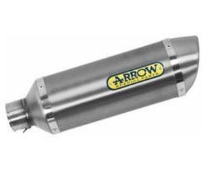 71860AO - Exhaust Muffler Arrow Race-Tech Aluminum KTM Duke 125/390 (17-18)