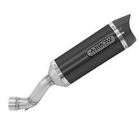71871AKN - Exhaust Muffler Arrow Thunder Aluminum Dark Suzuki GSX-S 125 (17-18)