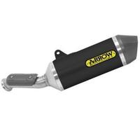 Arrow Exhaust Terminal Racetech Aluminum Black KTM Duke 790 2018-2019-2020