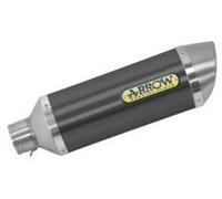 71892AON - Exhaust Muffler Arrow Thunder Aluminum Dark Honda CB 650 R (19)