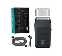 (719 Silver Knife Net, USB model) 3Dawang reciprocating electric shaver men's whitening device multi-functional shaver household bald haircutter