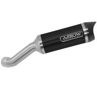 71912AKN - Exhaust Muffler Arrow Thunder Aluminum Dark Kawasaki Z 900 (20)