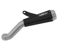 71912PRN - Exhaust Muffler Arrow Pro-Race Nichrom Dark Kawasaki Z 900 (20)