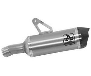 71926AK - Exhaust Muffler Arrow Race-Tech Aluminum BMW S 1000 XR (20-23)