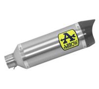 71930PK - Exhaust Muffler Arrow Thunder Titanium Yamaha MT-07 (21)