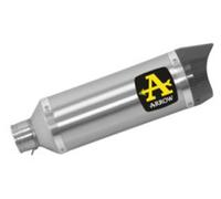 71931AK - Exhaust Muffler Arrow Thunder Aluminum Yamaha MT-09 (21-23)