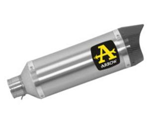 71931AK - Exhaust Muffler Arrow Thunder Aluminum Yamaha MT-09 (21-23)