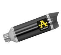 ARROW DARK ALUMINUM-CARBY THUNDER TERMINAL APPROVED FOR YAMAHA MT-09 2021-2023
