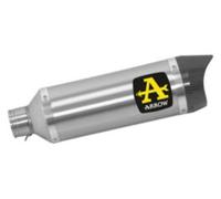71934AK - Exhaust Muffler Arrow Thunder Aluminum Yamaha TRACER 9 GT (21)