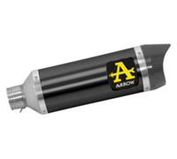 71934AKN - Exhaust Muffler Arrow Thunder Aluminum Dark Yamaha TRACER 9 GT (21)