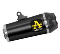 71935PKN - Exhaust Muffler Arrow Works Nichrom Yamaha TRACER 9 GT (21)