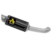 71936GPI - Exhaust Muffler Arrow GP2 Dark KTM DUKE 125 (21) | KTM DUKE 390 (21)