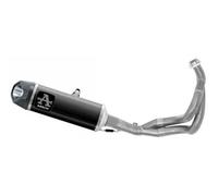 71937AKNW - Exhaust Arrow Indy Race Dark Kawasaki Ninja / Z 650 (21-23)