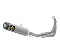 71937AKW - Exhaust Arrow Indy Race Aluminum Kawasaki Ninja / Z 650 (21-23)