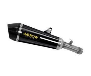 71938XKN - Exhaust Muffler Arrow X-Kone Nichrom Dark Suzuki GSX-S 1000 (21-22)