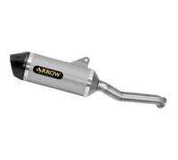 71943PK - Exhaust Muffler Arrow Race-Tech Titanium CF MOTO 800 MT Sport/Touring