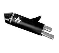 71955AKN - Exhaust Muffler Arrow Race-Tech Dark Triumph SPEED TRIPLE 1200 RS