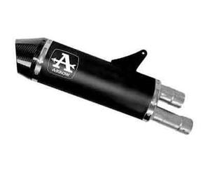 71955AKN - Exhaust Muffler Arrow Race-Tech Dark Triumph SPEED TRIPLE 1200 RS