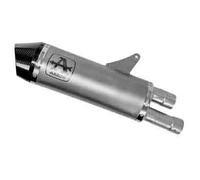 Triumph SPEED TRIPLE 1200 RS 2021-2023 Arrow Race-Tech titanium silencer with ca