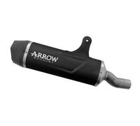 71960AKN - Exhaust Muffler Arrow Indy Race EVo Dark Benelli TRK 702 / 702X (23)