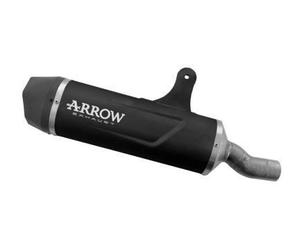 71960AKN - Exhaust Muffler Arrow Indy Race EVo Dark Benelli TRK 702 / 702X (23)