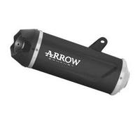 71965AKNT - Exhaust Muffler Arrow Indy Race Evo Dark Kawasaki NINJA 650 (24-25)