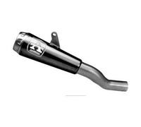 71966PRN - Exhaust Muffler Arrow Pro-Race Nichrom Dark Honda CB 500 Hornet (24-)