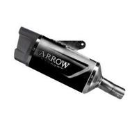 71967AKN - Exhaust Muffler Arrow Indy Race EVO Dark Kawasaki Z 500 (24-)