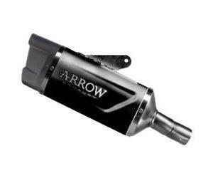 71967AKN - Exhaust Muffler Arrow Indy Race EVO Dark Kawasaki Z 500 (24-)
