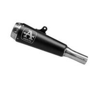 71967PRN - Exhaust Muffler Arrow Pro-Race Nichrom Dark Kawasaki Z 500 (24-)