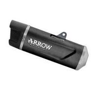 71969AKNT - Exhaust Muffler Arrow Indy Race Evo Dark Honda CB 650 R (24-25)