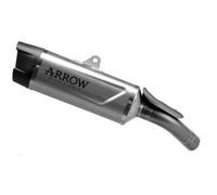 71970PKT - Exhaust Muffler Arrow Indy Race EVO Titanium Yamaha MT-09 (24-25)