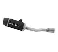 71972AKN - Exhaust Muffler Arrow Indy Race EVO Dark Aluminium KTM DUKE 125 (24-)