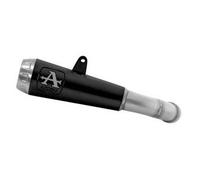 71973PRN - Exhaust Muffler Arrow Racing Nichrom Dark KTM DUKE 990 (24-)