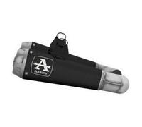 71978PRN - Exhaust Muffler Arrow Pro-Race Dark Ducati Hypermotard 698 Mono