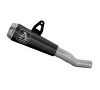 71980PRN - Exhaust Muffler Arrow Pro-Race Nichrom Dark Honda CBR 500 R (24-)