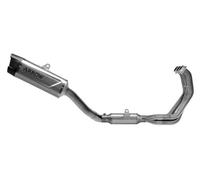 71981PK - Full Exhaust Arrow Indy Race EVO Titanium Yamaha YZF R9 (25-)