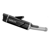 ARROW INDY RACE EVO MUFFLER DARK ALUMINUM-CARBY FOR HONDA CB 1000 HORNET / SP 20