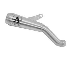 71986PRI - Exhaust Muffler Arrow Pro-Race Nichrom Kawasaki Z 900 (25-)