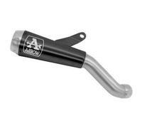 71986PRN - Exhaust Muffler Arrow Pro-Race Nichrom Dark Kawasaki Z 900 (25-)