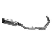 71989PK - Full Exhaust Arrow Indy Race EVO Titanium Yamaha TRACER 9 (25-)