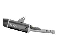 ARROW INDY RACE EVO MUFFLER DARK ALUMINUM-CARBY FOR CFMOTO 1000 MT-X 2026