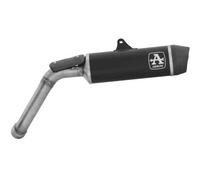 71998AKN - Exhaust Muffler Arrow Indy Race Dark Moto Guzzi V85 TT (25-)
